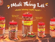 Muối ớt Tôm – hồn quê đất Thánh