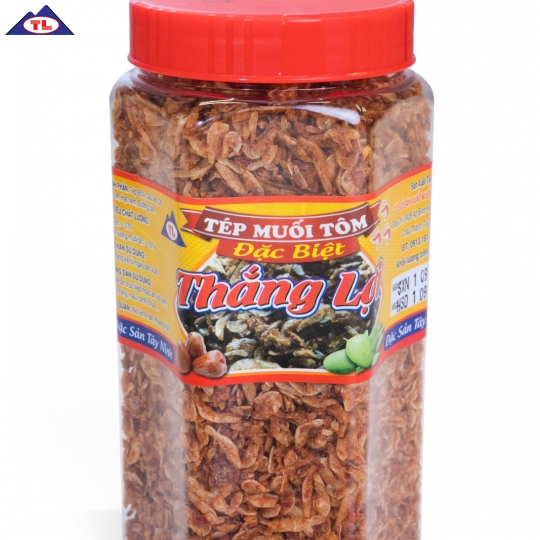 Muối tép nguyên con Thắng Lợi 350g đậm vị quê ngon vị phố