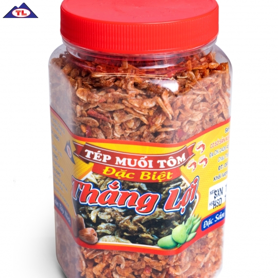 Muối tép nguyên con Thắng Lợi 150g đậm vị quê ngon vị phố